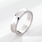 Luxury 1837 Jewelry 925 sterling silver High Quality Anniversary Ring