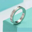 Luxury 1837 Jewelry 925 sterling silver High Quality Anniversary Ring