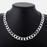 925 Sterling Silver necklace classic 12MM chain 18-30 inches Jewelry