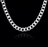 925 Sterling Silver necklace classic 12MM chain 18-30 inches Jewelry