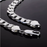 925 Sterling Silver necklace classic 12MM chain 18-30 inches Jewelry