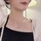 New 925 Silver Filled Snowflake Pendant Box Chain Necklace